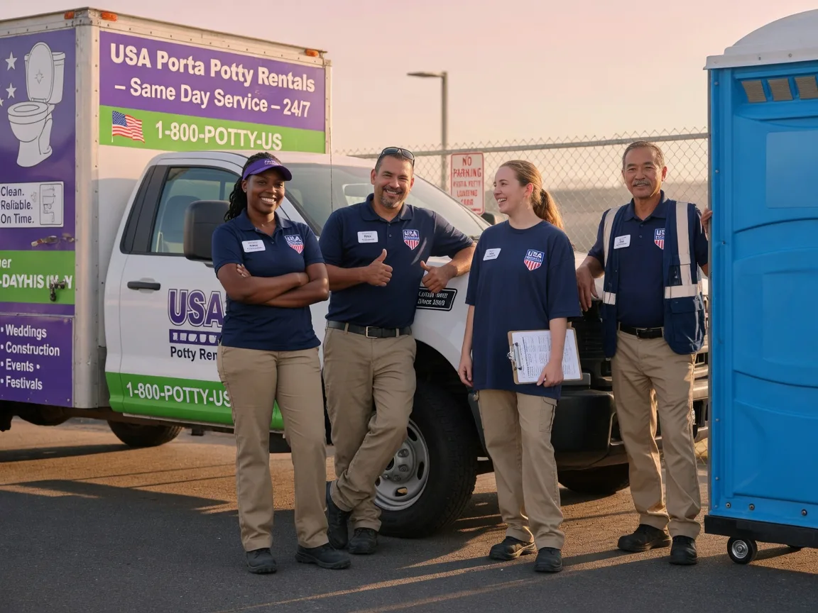 Porta Potty Rental company in Olympia Fields, IL
