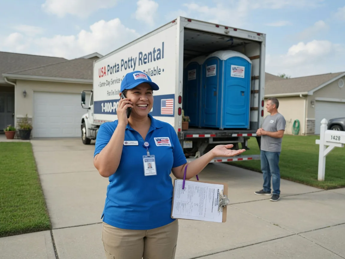 Portable Toilet Rental Olympia Fields, IL FAQs